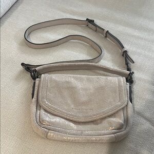 Aimee Kestenberg Beige Crossbody Bag